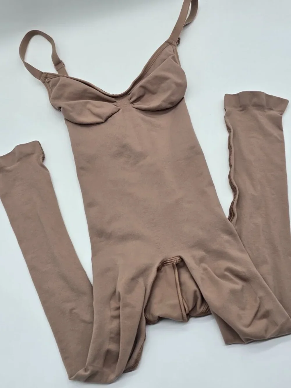 SKIMS Seamless Sculpt Catsuit XS Sienna